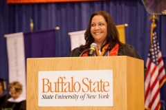 2010 Buffalo State College 2pm Undergraduate Commencement.